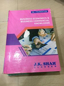 CA Foundation Books From JKShah Classes 📗📘