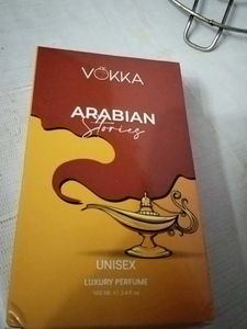 Vokka Arabian Stories Luxury Perfume