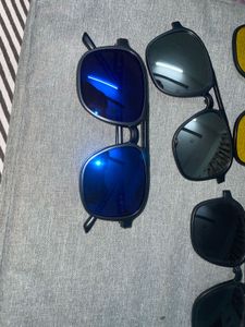 Magnetic assorted sunglasse pack