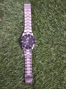 Men's Stainless Steel Wrist Watch