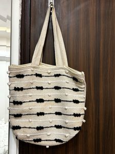 Handwoven Tote Bag (Size-M)