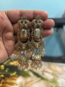 Elegant Jhumka Earrings