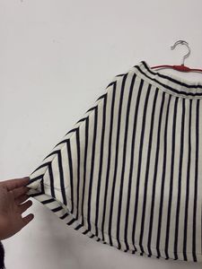 Striped Mini Skirt