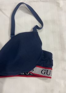 GUESS Navy Blue Bra