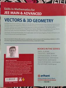 Vectors &amp; 3D Geometry for JEE Main &amp; Advanced