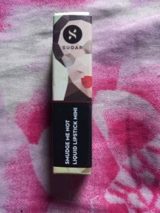 MYGLAMM LIT SATIN MATTE LIPSTICK &amp; SUGAR SMUDGE ME NOT LIQUID LIPSTICK MINI