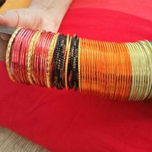 Vibrant Bangle Set