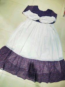 Long Floral Gown