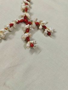Glass Beads Mini Shell Necklace