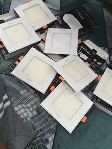 7 Square Panel Lights