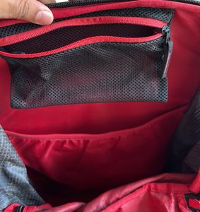 Wildcraft Red &amp; Black Backpack