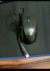 Portronics Toad 101 Wired Optical Mouse