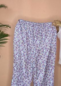 Floral Palazzo Pants