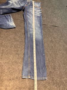 🚀Authentic POLHAM JEANS - Splatter Detail🚀