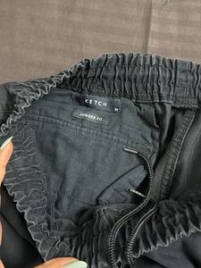 Charcoal joggers
