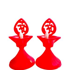 Om Jyot Water Sensor Diya For Ocassion &amp; festivals