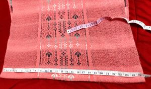 Peach Knit Woollen Kurta With Pocket 🌸