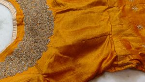 gown with dupatta
