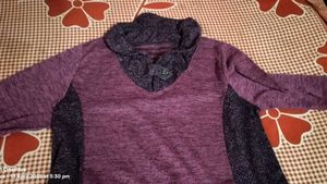 Colorblock Tunic Dress