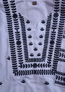 Embroidered Kurta - Chic & Stylish
