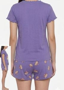 Cute Taco Cat Pajama Set