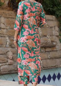 Floral Print Kurta