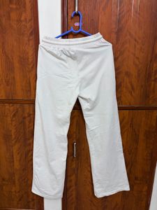 Bonkers Corner Off-White Wide Leg Joggers