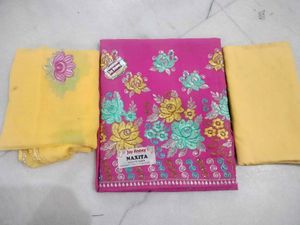 Unstitched Kurta Set with Dupatta