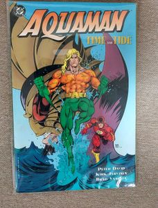 Aquaman - Time and Tide (1996) Graphic Novel tpb