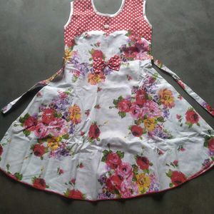 Combo Set Girls Western Dress