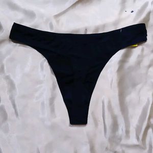 navy blue Thong Panty