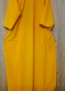 Yellow Green Colour Kurti Flawless