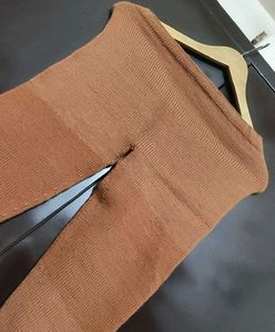 Tan Color Winter Pajami For 3- 4 Year Girl