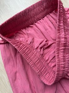 Pink Wide Leg Palazzo Pants