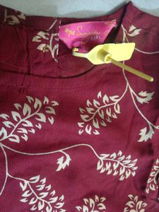 Sangria 6-8 years girls kurti new with tag