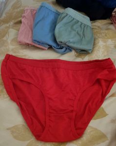Pack of 4 Women's Briefs