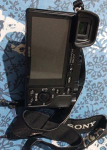 Sony Alpha a6000 Camera With Cover