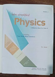 Physics Class XI - Vol I &amp; II
