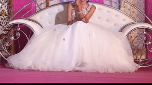 Barbie Doll Flared Gown