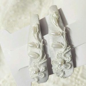 Floral Hair Clips (Set of 2)