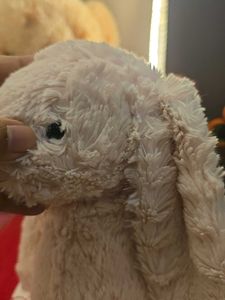 Cute Pink Bunny Plush Toy