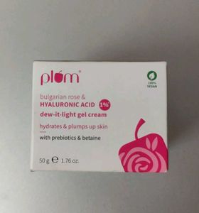 Plum Bulgarian Rose & Hyaluronic Acid Gel Cream