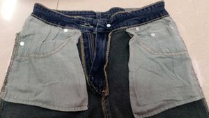 Classic Blue Denim Jeans