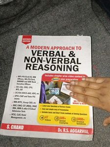 A Modern Approach to Verbal &amp; Non-Verbal Reasoning