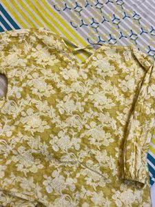 Floral Print Long Sleeve Top