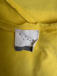 Vibrant Yellow Nicobar Racerback Tank