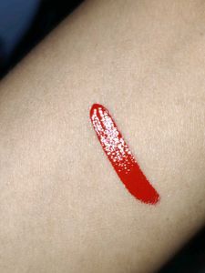 SWISS BEAUTY Matte Red Liquid Lipstick