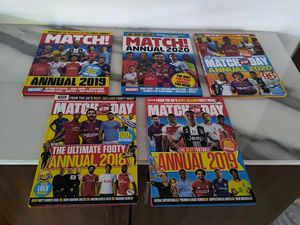 Match Football Annuals Collection
