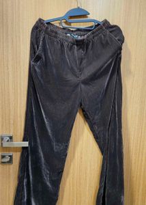 Velvet Brown Lounge Pants