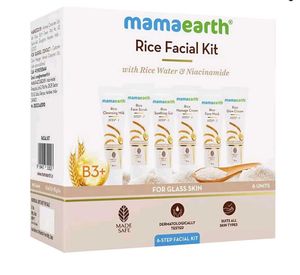 Mamaearth Rice Facial Kit